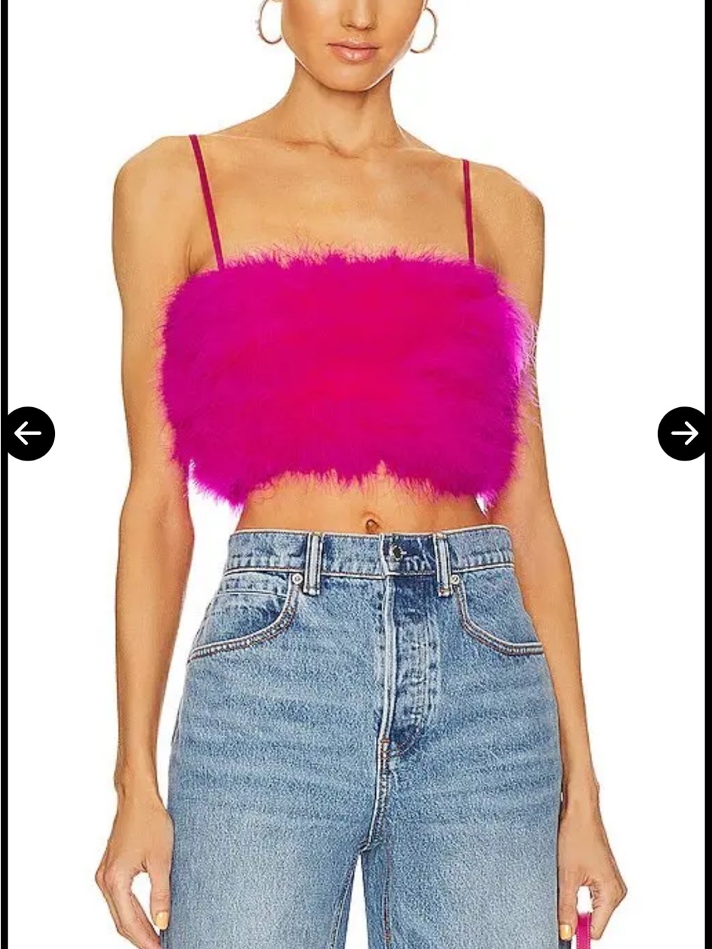 *NWT* OW Collection Pixie Top - Hot Pink - Small